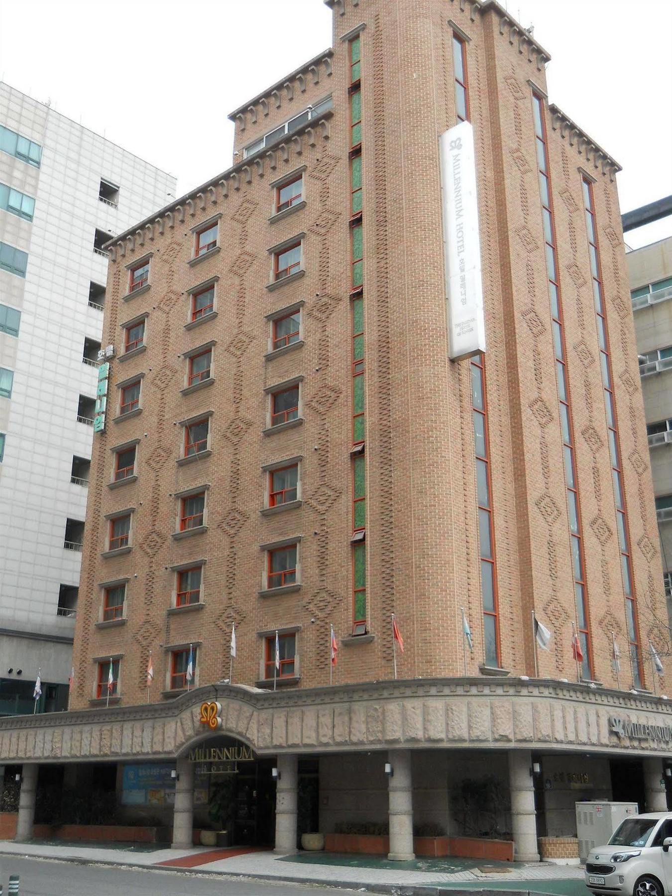 Millennium Hotel Kōyō Exterior foto